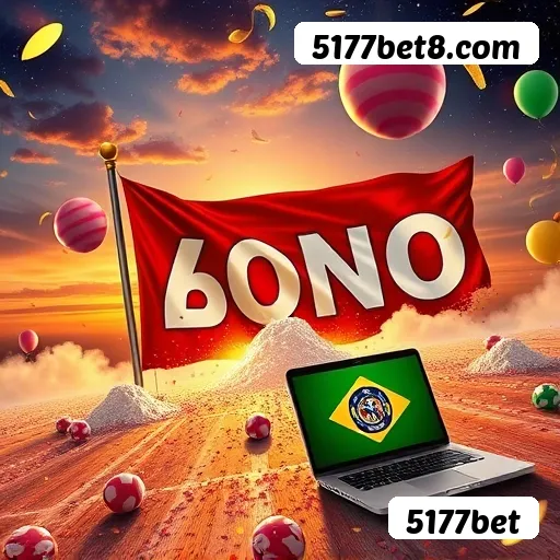 Bônus boas-vindas 5177bet R$100